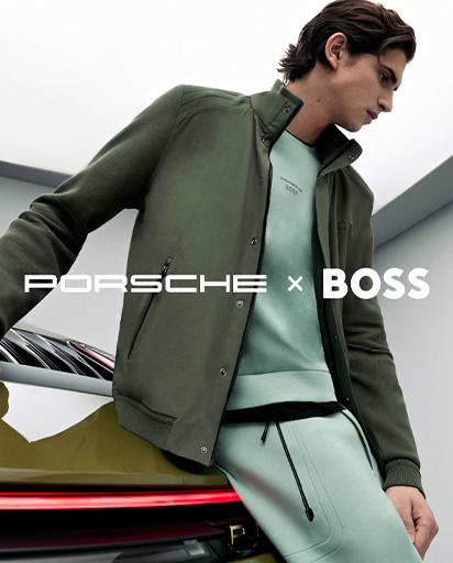 PORSCHE X BOSS